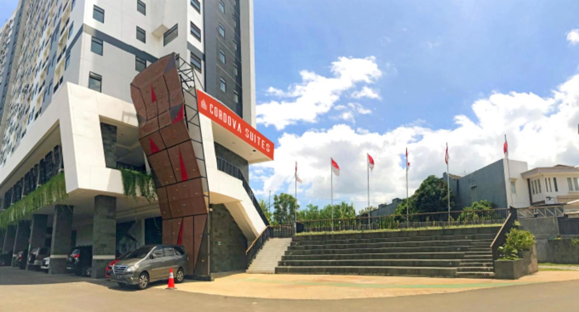 Cordova Suites 세마랑 외부 사진