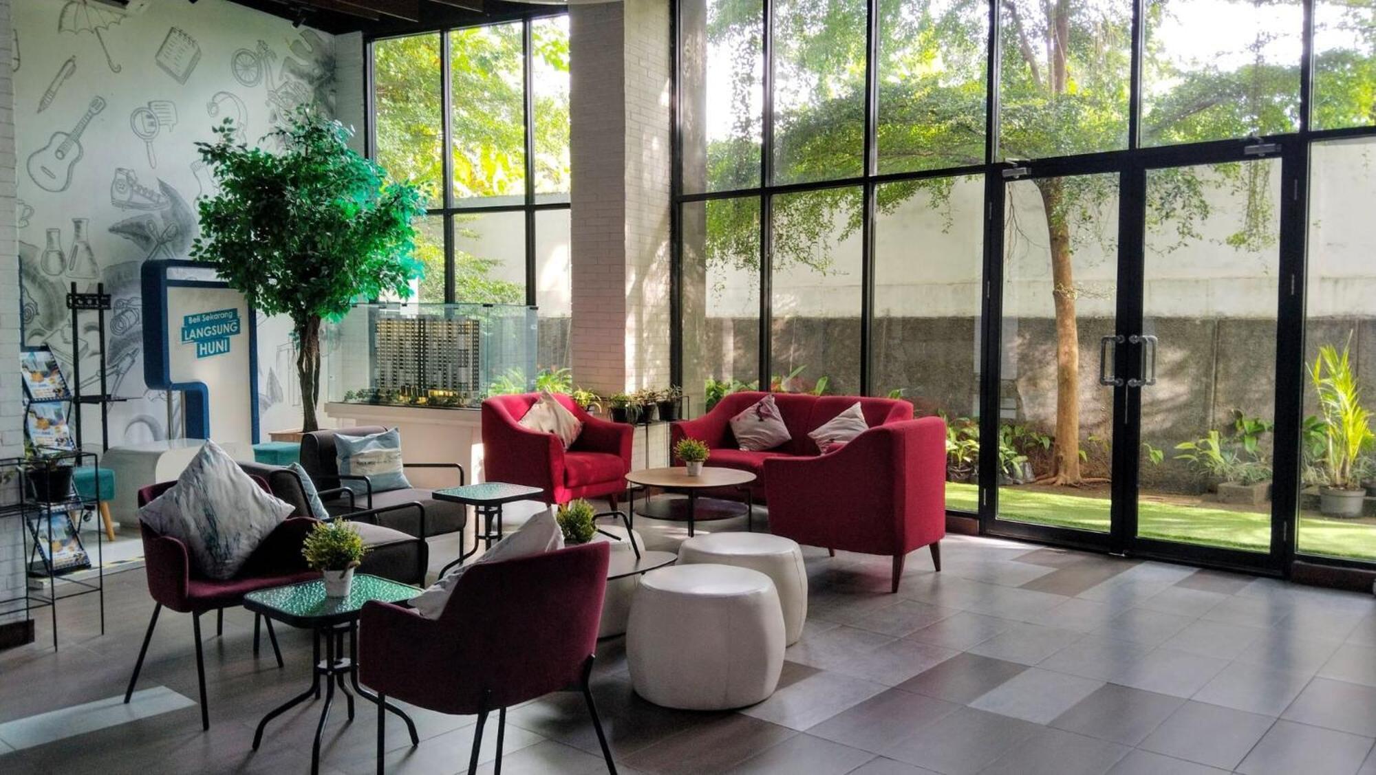 Cordova Suites 세마랑 외부 사진